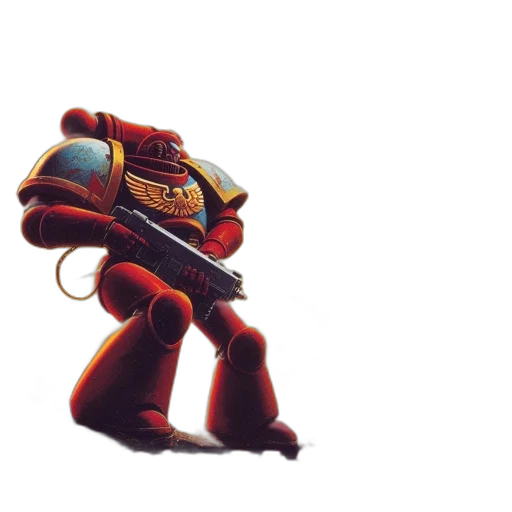 robot, weapon, staff, creature transparent PNG cut-out