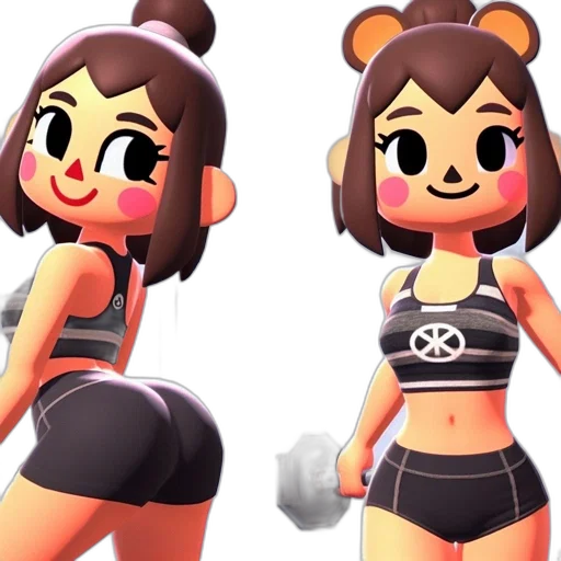 3d render, concept art, cartoon, pixel art transparent PNG cut-out