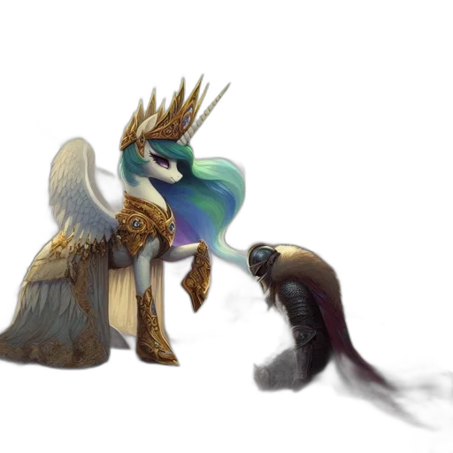 dragon, crown, fantasy art, concept art transparent PNG cut-out