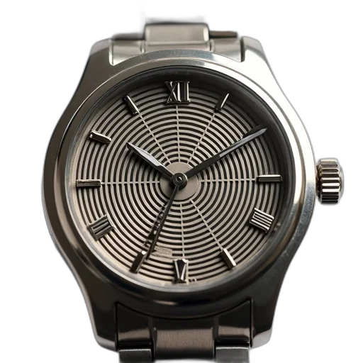 jewelry, close-up, wristwatch, circular transparent PNG cut-out
