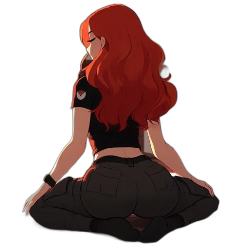 dress, crown, hair, concept art transparent PNG cut-out
