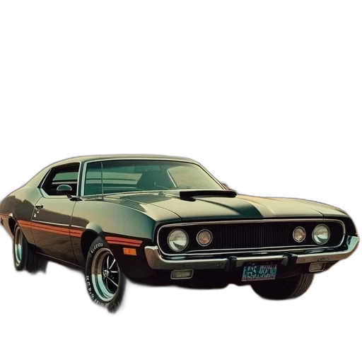 car, photorealistic, concept art, 3d render transparent PNG cut-out