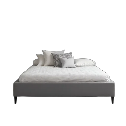 furniture, 3d render, photorealistic, monochrome transparent PNG cut-out