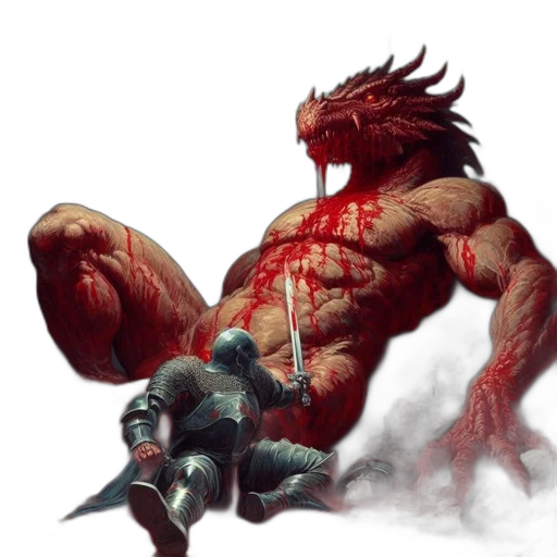dragon, creature, concept art, fantasy art transparent PNG cut-out