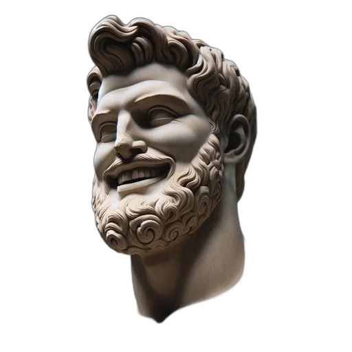 face, mask, crown, staff transparent PNG cut-out