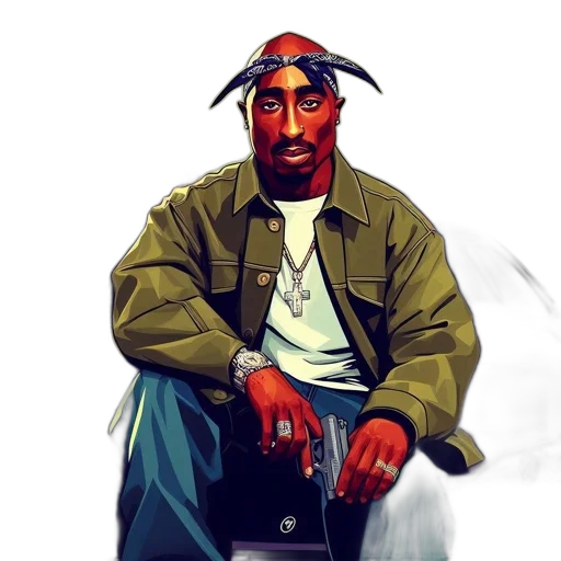 jacket, face, animal, concept art transparent PNG cut-out