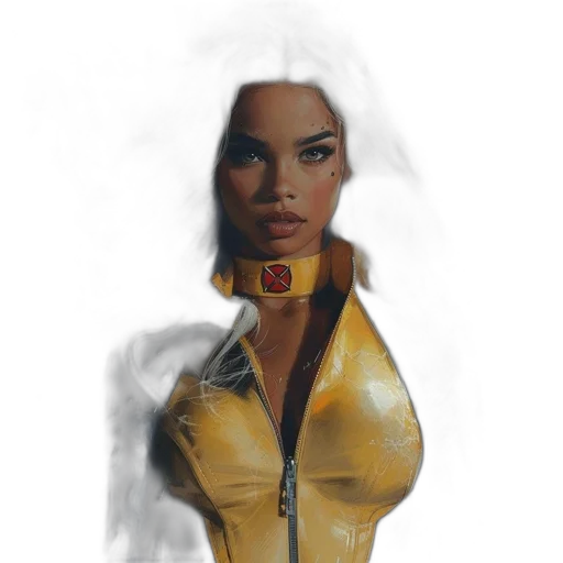 jacket, robot, face, dress transparent PNG cut-out