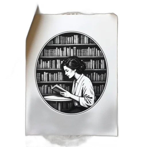 furniture, staff, black, white transparent PNG cut-out