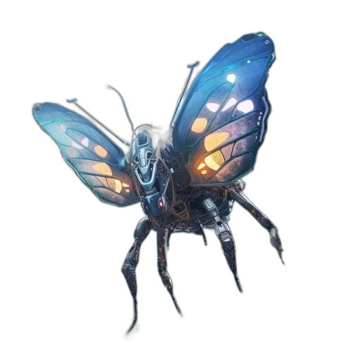 creature, animal, robot, dragon transparent PNG cut-out