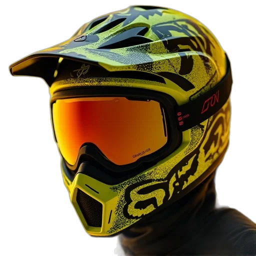 mask, face, hat, 3d render transparent PNG cut-out