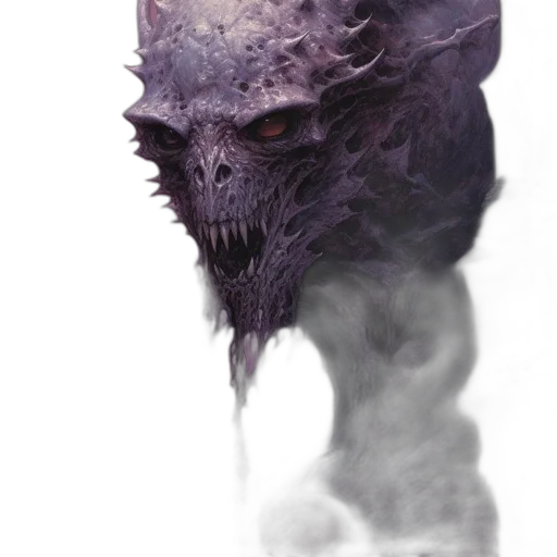 mask, creature, face, dragon transparent PNG cut-out