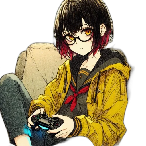 jacket, weapon, face, animal transparent PNG cut-out