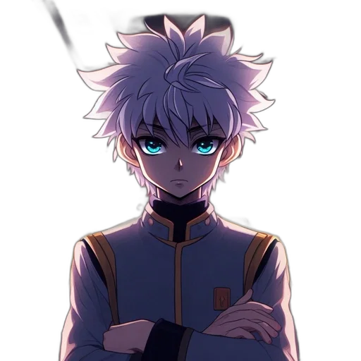 staff, jacket, creature, sword transparent PNG cut-out