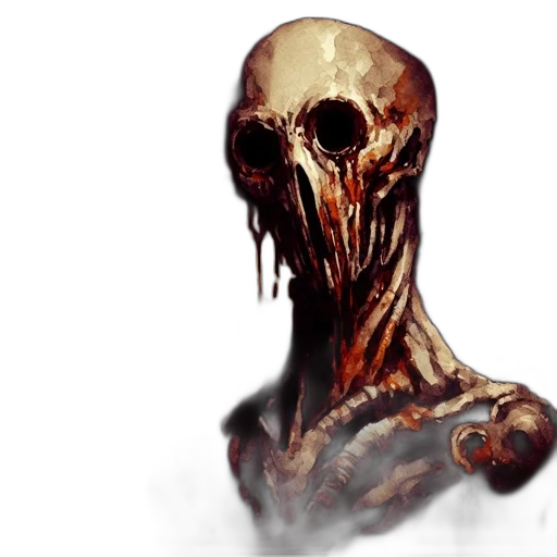 face, creature, mask, robot transparent PNG cut-out