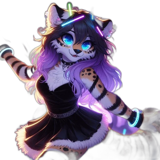 staff, fantasy art, vaporwave, pixel art transparent PNG cut-out