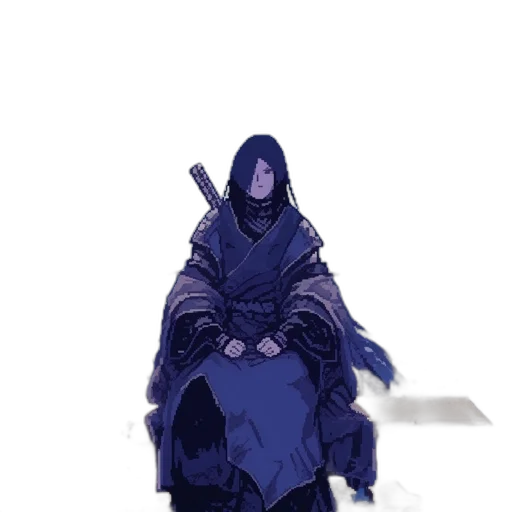 sword, staff, weapon, dress transparent PNG cut-out