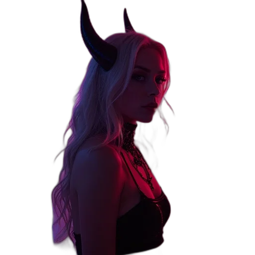 dragon, mask, staff, creature transparent PNG cut-out