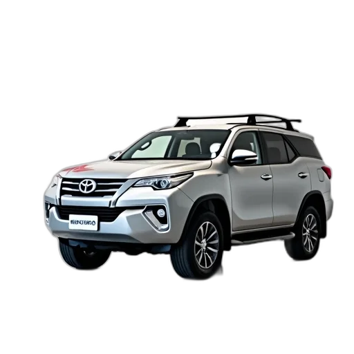 car, silver, suv, parked transparent PNG cut-out