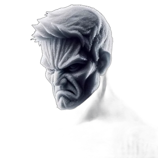 face, mask, creature, robot transparent PNG cut-out