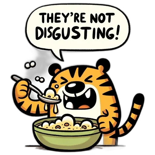 food, creature, humorous, cartoon transparent PNG cut-out