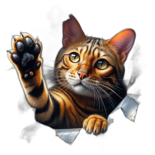 staff, animal, photorealistic, concept art transparent PNG cut-out
