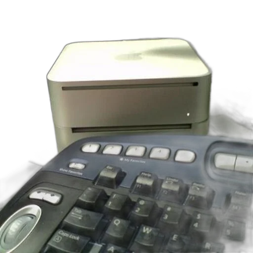 3d render, vaporwave, black, keyboard transparent PNG cut-out