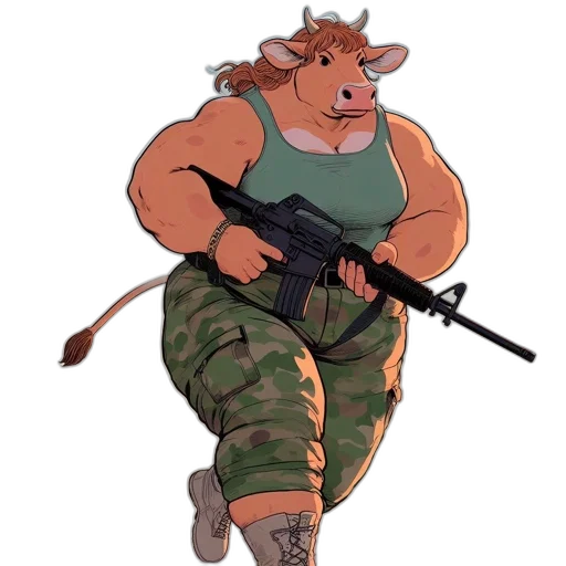 animal, weapon, concept art, cartoon transparent PNG cut-out