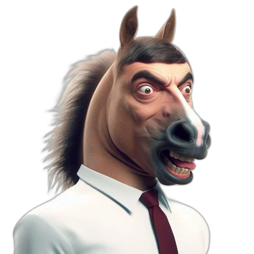 mask, animal, creature, face transparent PNG cut-out