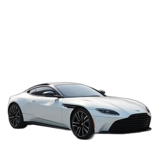 car, 3d render, concept art, photorealistic transparent PNG cut-out