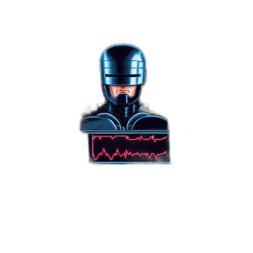 vaporwave, cyberpunk, interactive, digital transparent PNG cut-out