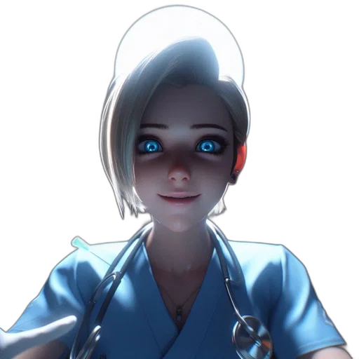 staff, face, robot, mask transparent PNG cut-out
