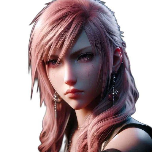 face, photorealistic, concept art, fantasy art transparent PNG cut-out