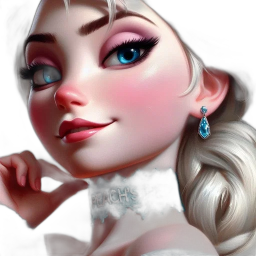 jewelry, face, crown, fantasy art transparent PNG cut-out