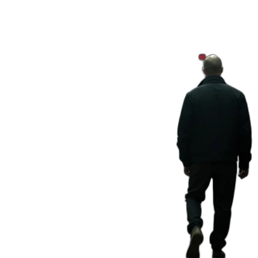hat, jacket, staff, mask transparent PNG cut-out
