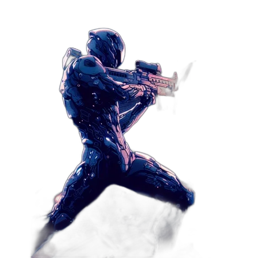 weapon, robot, sword, mask transparent PNG cut-out