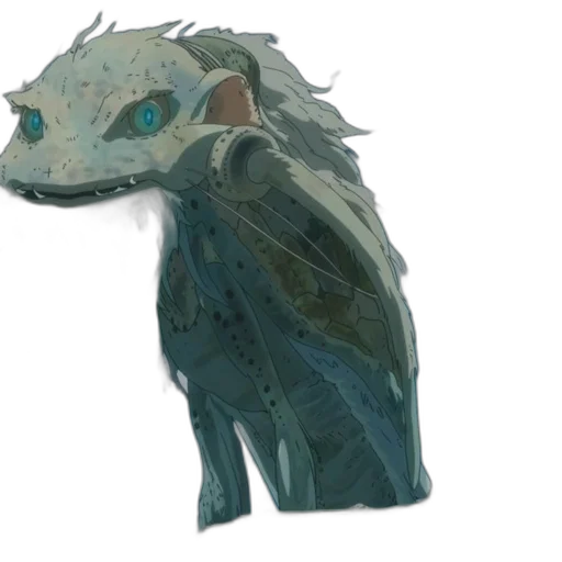 dragon, creature, mask, animal transparent PNG cut-out