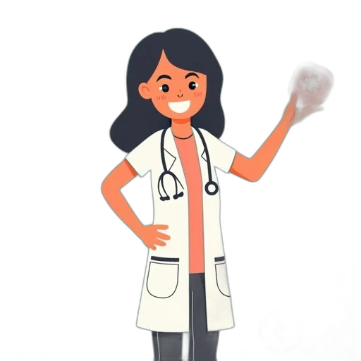 staff, cartoon, concept art, 3d render transparent PNG cut-out