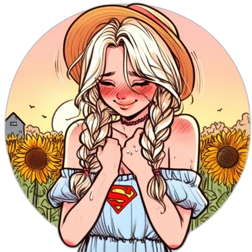 cartoon, anime, comic book art, pixel art transparent PNG cut-out