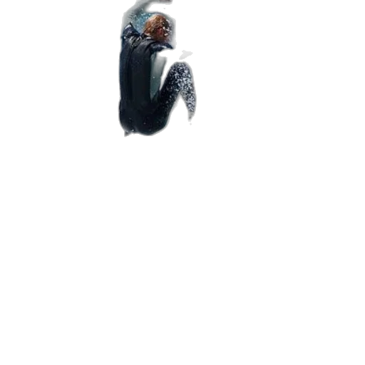 creature, jacket, staff, robot transparent PNG cut-out