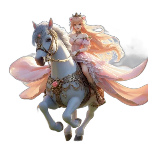 crown, dragon, sword, fantasy art transparent PNG cut-out