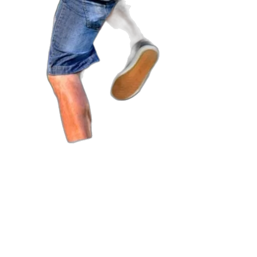 shoes, creature, staff, hair transparent PNG cut-out