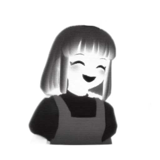 face, robot, mask, hair transparent PNG cut-out