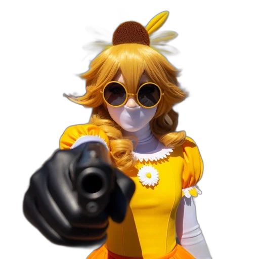 staff, weapon, robot, mask transparent PNG cut-out