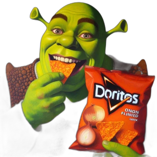 food, creature, dragon, face transparent PNG cut-out