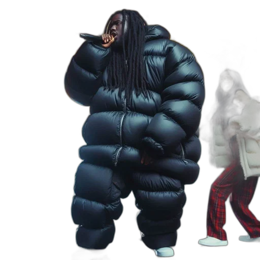 jacket, creature, animal, concept art transparent PNG cut-out