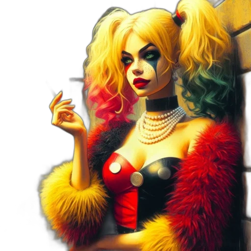 comic book art, concept art, fantasy art, photorealistic transparent PNG cut-out