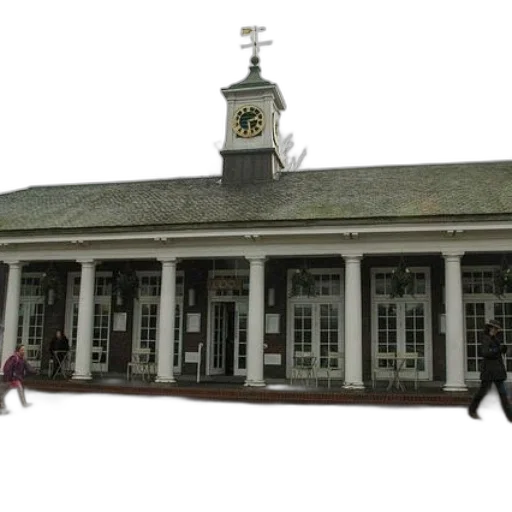 building, staff, 3d render, city street transparent PNG cut-out