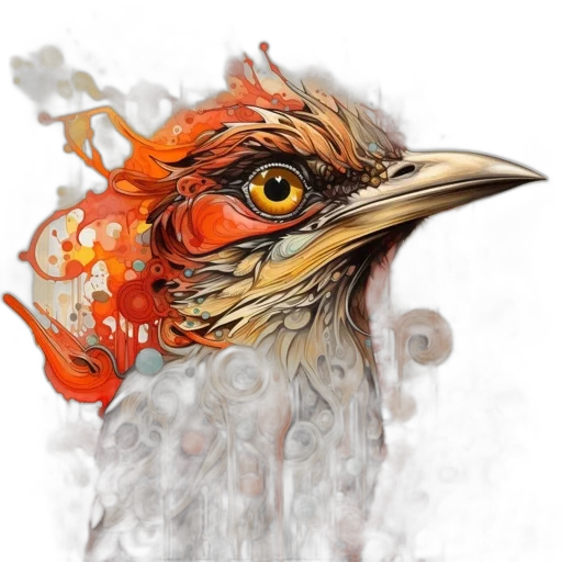 dragon, mask, face, photorealistic transparent PNG cut-out