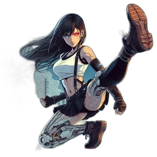 sword, weapon, robot, concept art transparent PNG cut-out