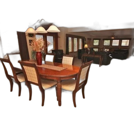 furniture, 3d render, concept art, photorealistic transparent PNG cut-out